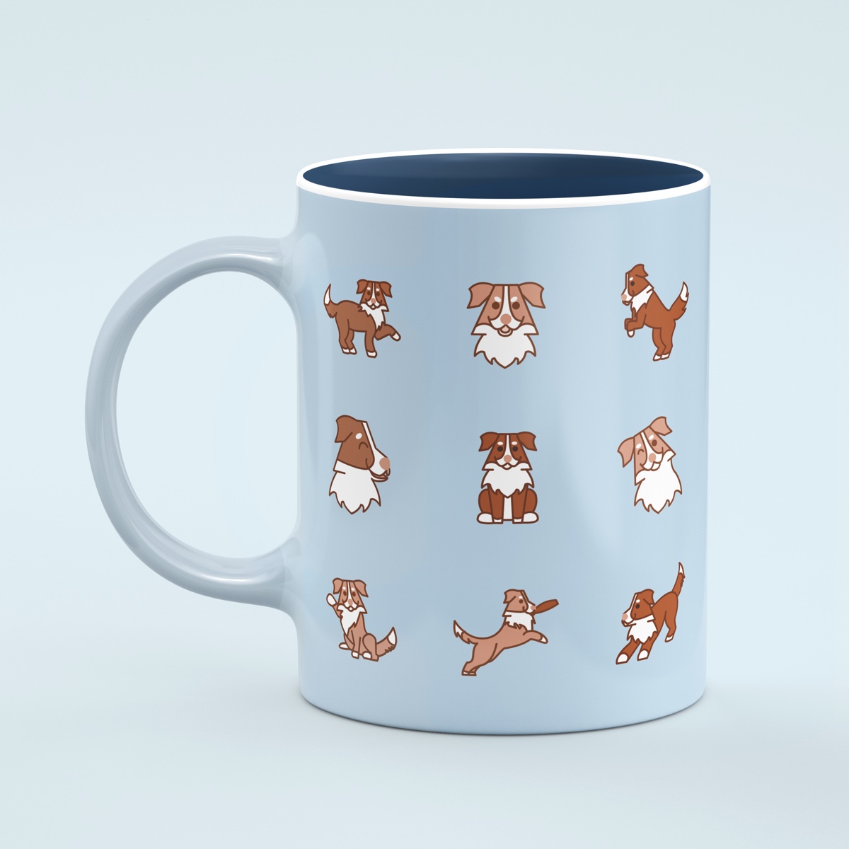 Bossy Aussie mug