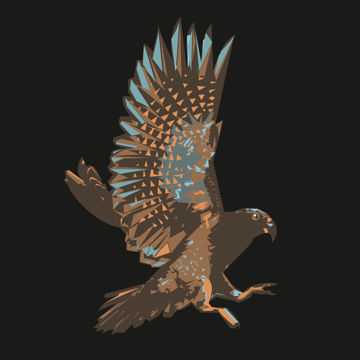 Kea illustration